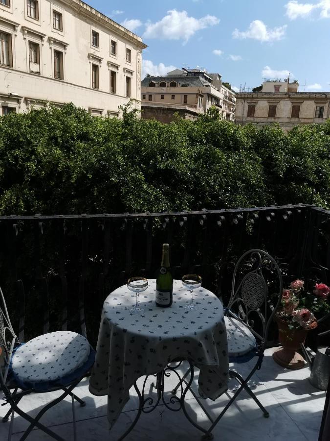 Apartamento Piazza Marina Chic Palermo Exterior foto